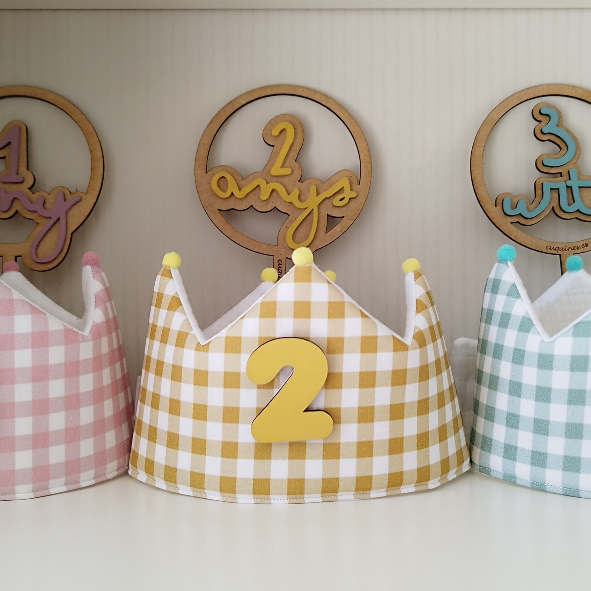 Coronas de cumpleaños