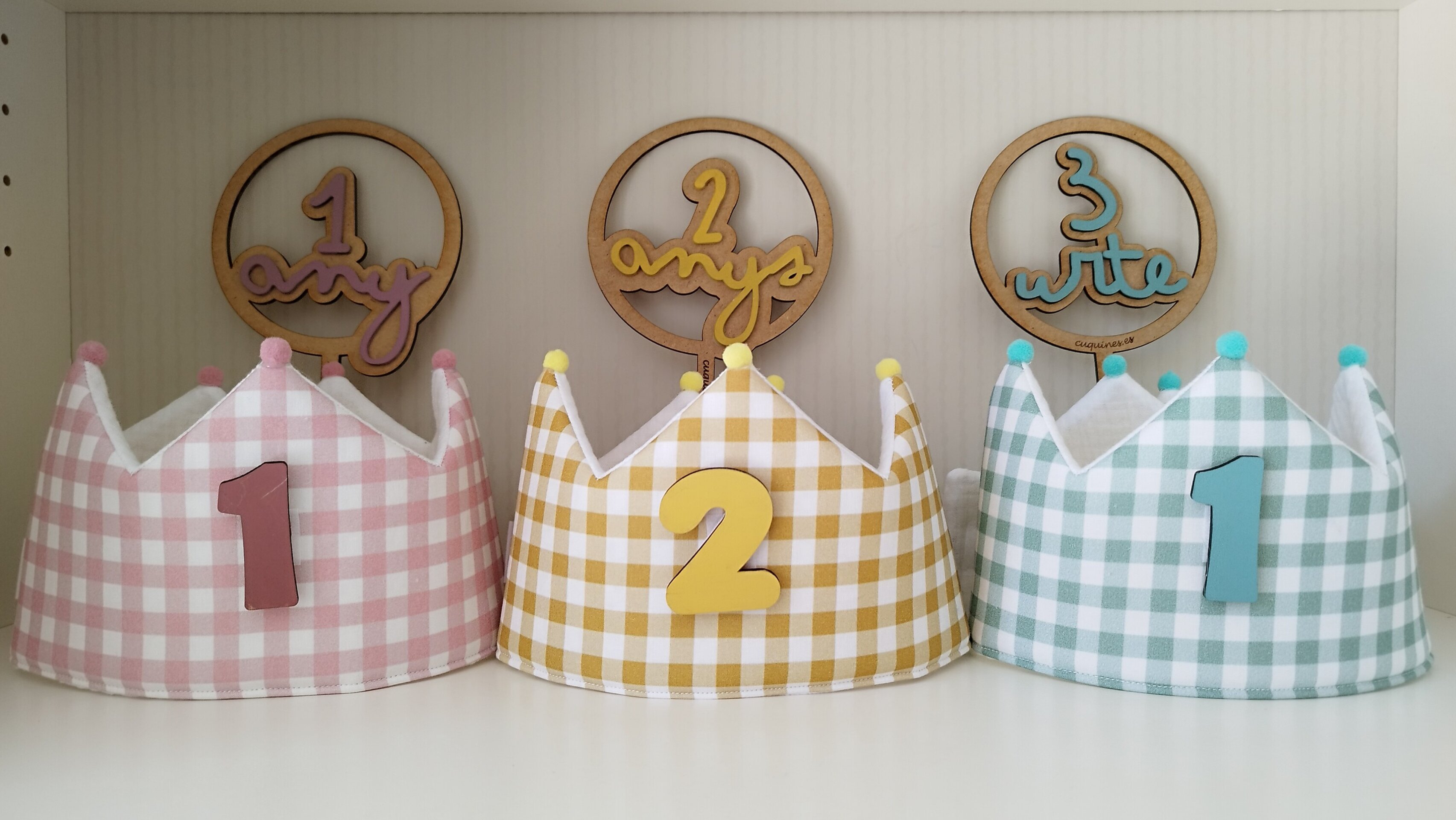 Coronas de cumpleaños